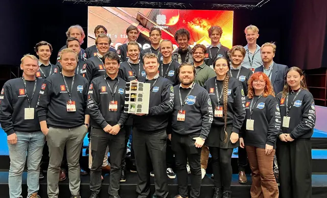 The Orbit NTNU team.
